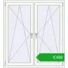 Ustalenie cen Okna skrzydłowe 1320x1445 mm REHAU ENERGY-SAVING SYNEGO MD BASALT_GREY zewnętrzny. Cena: 488,11 €