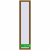 Pricing Tilt-and-Turn 450x2000 mm REHAU OPTIMUM EURO-DESIGN 70 GOLDEN OAK two-sided. Price: 822.28 PLN