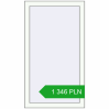 Pricing Tilt-and-Turn 600x1065 mm ALU STANDARD 72 RAL 9016 Traffic white two-sided. Price: 1 346.27 PLN