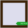 Pricing Tilt-and-Turn 565x565 mm REHAU OPTIMUM EURO-DESIGN 70 DARK_OAK two-sided. Price: 352.04 PLN