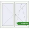 Pricing Tilt-and-Turn 1400x1300 mm KORSA ENERGY-SAVING REHAU SYNEGO MD. Price: 867.72 EUR