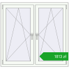Ustalenie cen Okna skrzydłowe 1275x1205 mm REHAU ENERGY-SAVING SYNEGO MD ANTHRACITE_GREY_STRUKTURAL zewnętrzny. Cena: 1813,33 zł