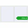 Ustalenie cen Okna rozwierne 2000x1200 mm ALU STANDARD 72 RAL 9016 Traffic white dwustronny. Cena: 2956,29 zł