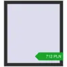 Pricing Tilt-and-Turn 900x1000 mm REHAU OPTIMUM EURO-DESIGN 70 ANTHRACITE_GREY_GLATT two-sided. Price: 711.67 PLN