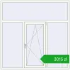 Pricing Tilt-and-Turn 1800x1800 mm REHAU ENERGY-SAVING SYNEGO MD RAL 9016 Traffic white two-sided. Price: 3015,04 zł