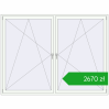 Pricing Tilt-and-Turn 2400x1800 mm REHAU ENERGY-SAVING SYNEGO MD RAL 9016 Traffic white two-sided. Price: 2670,16 zł