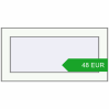 Pricing Tilt-and-Turn 600x300 mm REHAU OPTIMUM EURO-DESIGN 70 RAL 9016 Traffic white two-sided. Price: 47.8 EUR