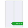 Pricing Tilt-and-Turn 1500x2300 mm REHAU OPTIMUM EURO-DESIGN 70 RAL 9016 Traffic white two-sided. Price: 1 826.24 PLN