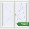 Pricing Tilt-and-Turn 1340x1310 mm KORSA ENERGY-SAVING REHAU SYNEGO MD. Price: 797.77 EUR
