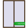 Pricing Tilt-and-Turn 1300x1603 mm REHAU OPTIMUM EURO-DESIGN 70 DARK_OAK two-sided. Price: 1 552.77 PLN