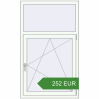 Pricing Tilt-and-Turn 900x1500 mm KORSA OPTIMUM REHAU EURO 70. Price: 252 EUR