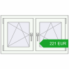 Ustalenie cen Okna skrzydłowe 990x560 mm REHAU OPTIMUM EURO-DESIGN 70 BLACK_BROWN zewnętrzny. Cena: 220.7 EUR