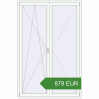 Pricing Okna skrzydłowe 1500x2300 mm KORSA ENERGY-SAVING REHAU SYNEGO MD. Price: 878.58 EUR