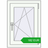 Pricing Tilt-and-Turn 500x700 mm REHAU ENERGY-SAVING SYNEGO MD RAL 9016 Traffic white two-sided. Price: 181.82 EUR
