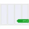 Pricing Tilt-and-Turn 2000x1500 mm ALU STANDARD 72 RAL 9016 Traffic white two-sided. Price: 3916,59 zł