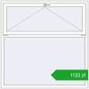 Pricing Tilt-and-Turn 1500x1500 mm REHAU OPTIMUM EURO-DESIGN 70 RAL 9016 Traffic white two-sided. Price: 1133,28 zł