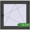 Pricing Tilt-and-Turn 910x890 mm KORSA ENERGY-SAVING REHAU SYNEGO MD. Price: 495.95 EUR