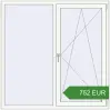 Pricing Tilt-and-Turn 1540x1540 mm KORSA OPTIMUM REHAU EURO 70. Price: 752.35 EUR