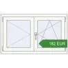 Pricing Tilt-and-Turn 1100x650 mm KORSA OPTIMUM REHAU EURO 70. Price: 182 EUR