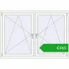 Pricing Tilt-and-Turn 1650x1145 mm REHAU ENERGY-SAVING SYNEGO MD DARK_OAK external. Price: 464,83 €