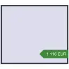 Pricing Tilt-and-Turn 2400x2100 mm KORSA OPTIMUM REHAU EURO 70. Price: 1 116.24 EUR