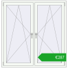 Ustalenie cen Okna skrzydłowe 1450x1500 mm REHAU OPTIMUM EURO-DESIGN 70 RAL 9016 Traffic white dwustronny. Cena: 286,94 €