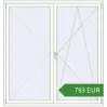 Pricing Tilt-and-Turn 1800x1900 mm KORSA ENERGY-SAVING REHAU SYNEGO MD. Price: 793.3 EUR
