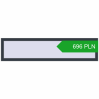Pricing Tilt-and-Turn 1700x400 mm REHAU OPTIMUM EURO-DESIGN 70 ANTHRACITE_GREY_STRUKTURAL two-sided. Price: 696.33 PLN