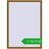 Pricing Tilt-and-Turn 1300x1800 mm REHAU ENERGY-SAVING SYNEGO MD GOLDEN OAK two-sided. Price: 2 153.36 PLN