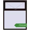 Pricing Tilt-and-Turn 1200x1500 mm KORSA BRILLANT DESIGN. Price: 779.45 EUR