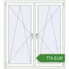 Pricing Tilt-and-Turn 1300x1450 mm KORSA BRILLANT DESIGN. Price: 773.54 EUR