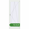 Pricing Tilt-and-Turn 800x2100 mm KORSA BRILLANT DESIGN. Price: 705.13 EUR