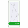 Ustalenie cen Okna skrzydłowe 700x1600 mm REHAU OPTIMUM EURO-DESIGN 70 RAL 9016 Traffic white dwustronny. Cena: 173,62 €