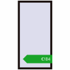 Ustalenie cen Okna skrzydłowe 900x1800 mm REHAU OPTIMUM EURO-DESIGN 70 BLACK_BROWN dwustronny. Cena: 183,60 €