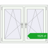 Pricing Tilt-and-Turn 1140x920 mm REHAU ENERGY-SAVING SYNEGO MD BLACK_BROWN external. Price: 1524,83 zł