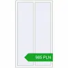 Pricing Tilt-and-Turn 980x1750 mm REHAU OPTIMUM EURO-DESIGN 70 RAL 9016 Traffic white two-sided. Price: 985.41 PLN