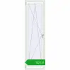 Pricing Tilt-and-Turn 650x2200 mm REHAU ENERGY-SAVING SYNEGO MD RAL 9016 Traffic white two-sided. Price: 1220,90 zł