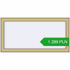Pricing Tilt-and-Turn 1000x500 mm ALU STANDARD 72 RAL 1000 Green beige two-sided. Price: 1 288.61 PLN