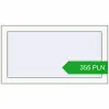 Pricing Tilt-and-Turn 860x470 mm REHAU OPTIMUM EURO-DESIGN 70 RAL 9016 Traffic white two-sided. Price: 355.25 PLN