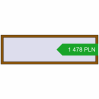 Pricing Tilt-and-Turn 2000x600 mm REHAU ENERGY-SAVING SYNEGO MD GOLDEN OAK two-sided. Price: 1 477.7 PLN