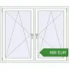 Pricing Tilt-and-Turn 1440x1200 mm KORSA OPTIMUM REHAU EURO 70. Price: 668.15 EUR