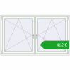 Pricing Tilt-and-Turn 1770x1040 mm REHAU ENERGY-SAVING SYNEGO MD ANTHRACITE_GREY_STRUKTURAL external. Price: 462,21 €