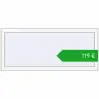 Ustalenie cen Okna rozwierne 1400x600 mm REHAU ENERGY-SAVING SYNEGO MD RAL 9016 Traffic white dwustronny. Cena: 119,07 €