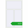 Ustalenie cen Okna skrzydłowe 1100x1820 mm REHAU OPTIMUM EURO-DESIGN 70 RAL 9016 Traffic white dwustronny. Cena: 200,80 €