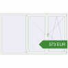 Pricing Tilt-and-Turn 2450x1500 mm KORSA OPTIMUM REHAU EURO 70. Price: 572.93 EUR