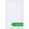 Pricing Tilt-and-Turn 860x1400 mm ALU STANDARD 72 RAL 9016 Traffic white two-sided. Price: 1 633.08 PLN