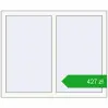 Pricing Tilt-and-Turn 1100x900 mm REHAU OPTIMUM EURO-DESIGN 70 RAL 9016 Traffic white two-sided. Price: 427,44 zł