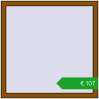 Pricing Tilt-and-Turn 1000x1000 mm EPSILON OPTIMA GOLDEN OAK two-sided. Price: 107,05 €