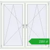 Ustalenie cen Okna skrzydłowe 1545x1505 mm REHAU ENERGY-SAVING SYNEGO MD CHOCOLATE_BROWN zewnętrzny. Cena: 2350,64 zł