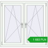 Pricing Tilt-and-Turn 1170x1130 mm REHAU ENERGY-SAVING SYNEGO MD DARK_OAK external. Price: 1683,32 zł